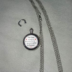 Silver pocket watch